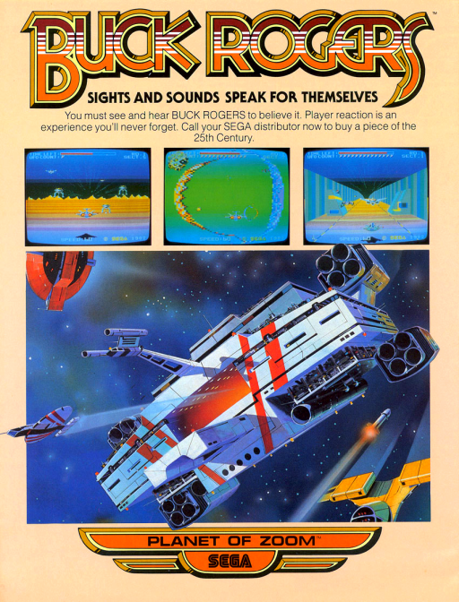 Buck Rogers - Planet of Zoom Game Cover